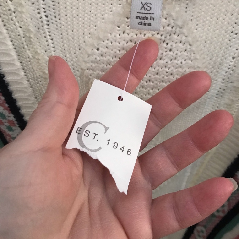 πΊ SOLD π SALE πΊ NWT Cato Long Sweater π₯ - Picture 9 of 9